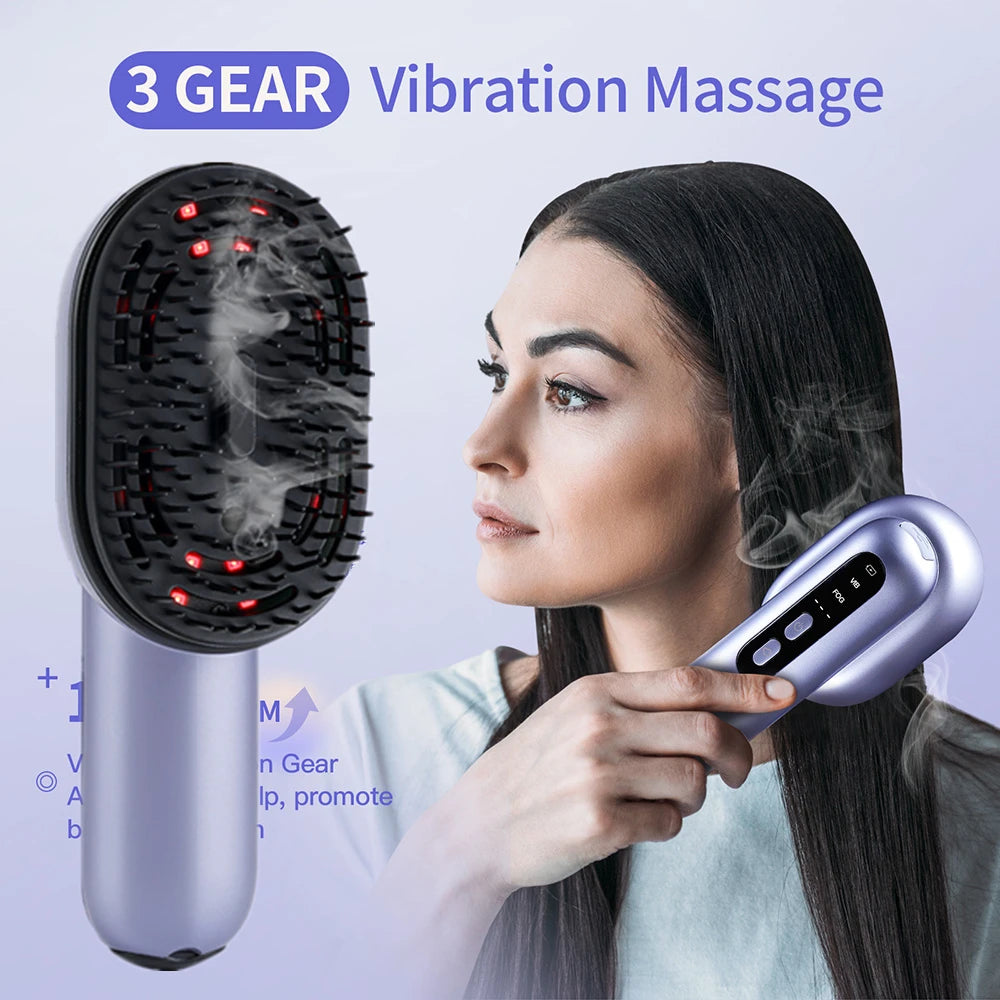 Escova Massageadora Tecnológica